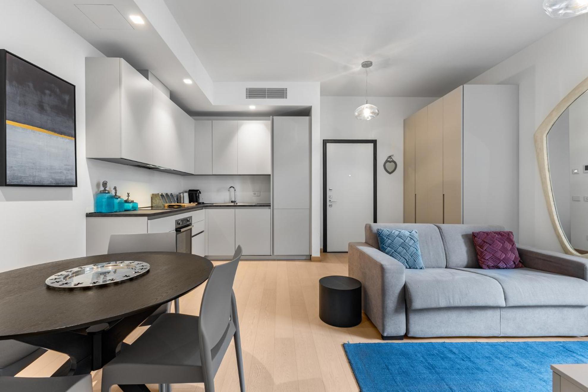 Appartamento Washington Building - 4 Posti Milano Esterno foto
