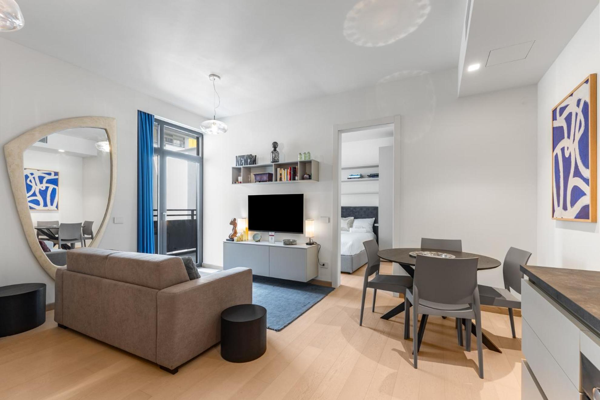 Appartamento Washington Building - 4 Posti Milano Esterno foto